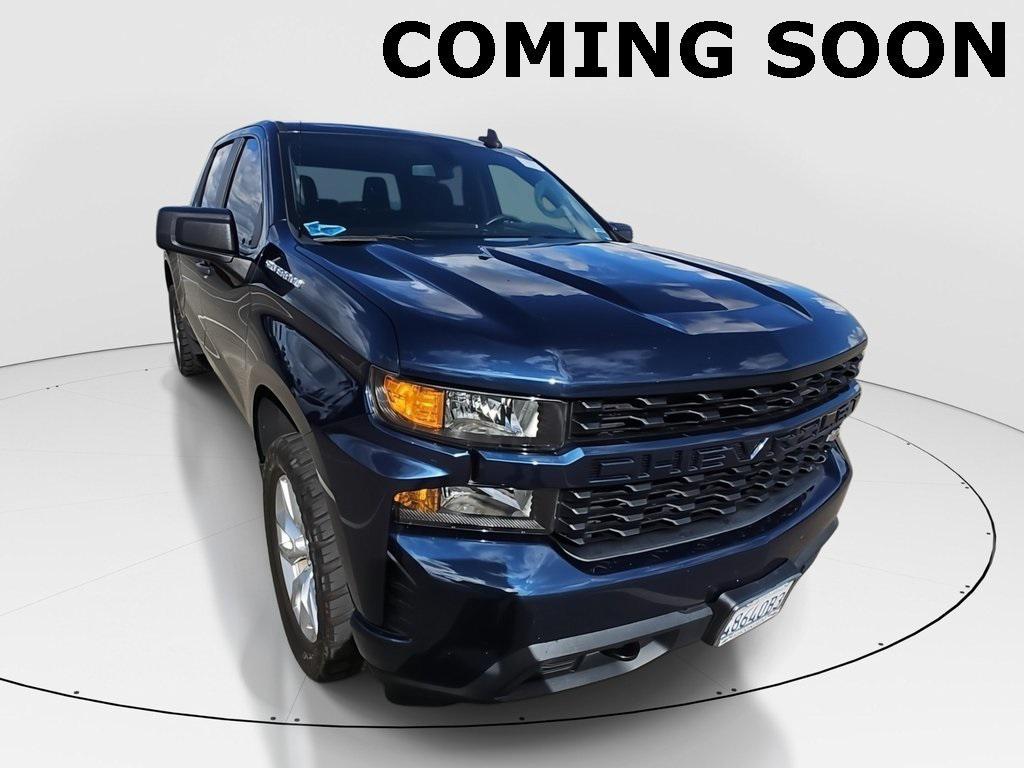 used 2020 Chevrolet Silverado 1500 car, priced at $20,990