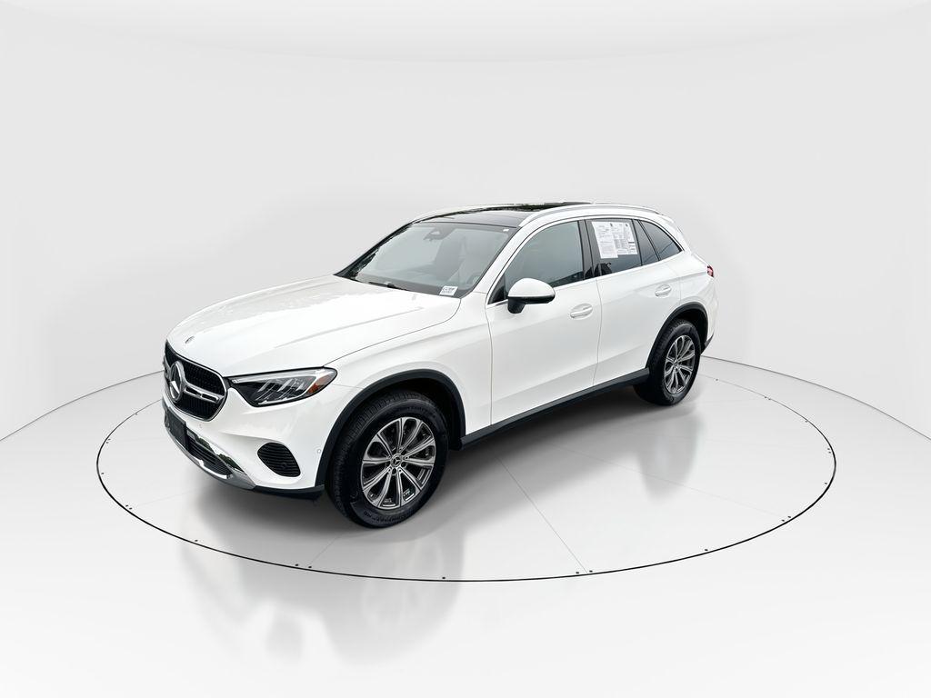 used 2025 Mercedes-Benz GLC 300 car, priced at $49,971