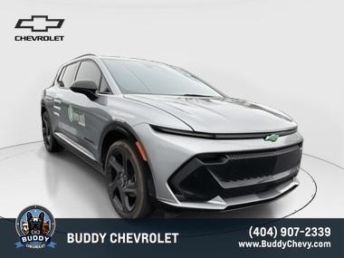 used 2024 Chevrolet Equinox EV car, priced at $24,952