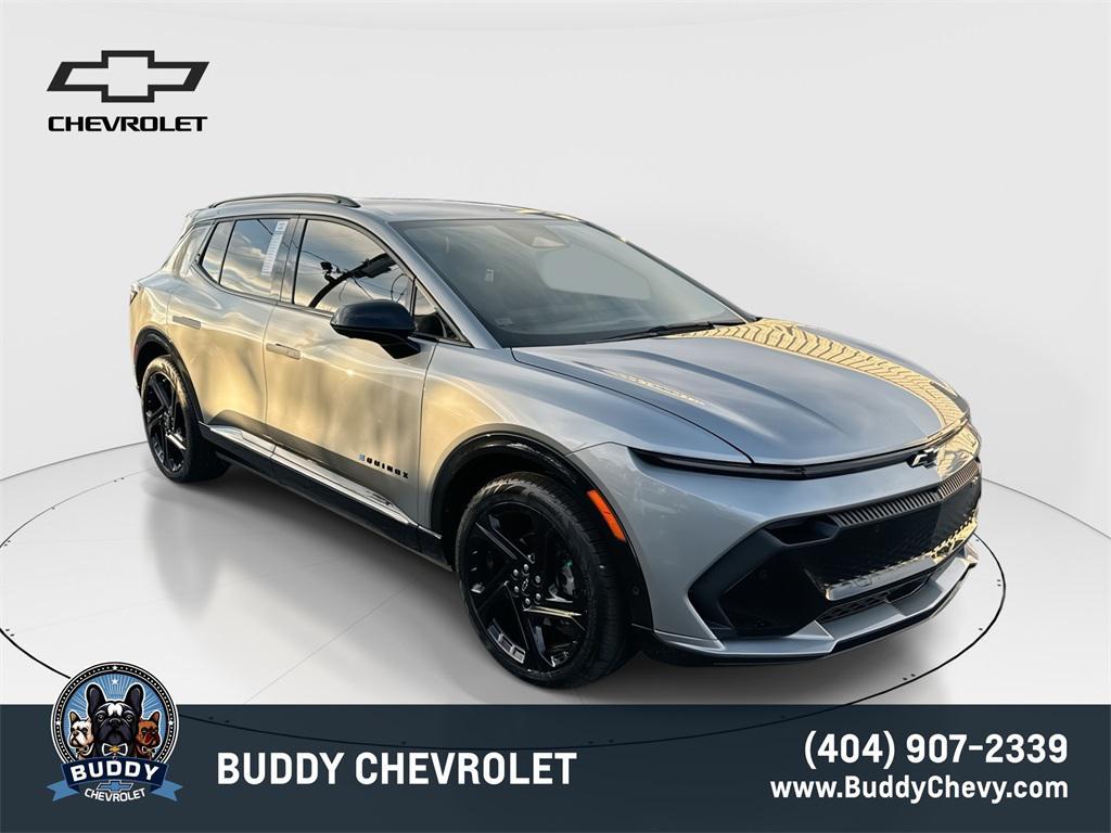 used 2024 Chevrolet Equinox EV car, priced at $24,544
