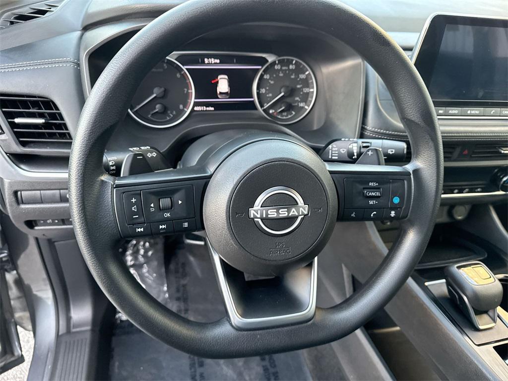 used 2024 Nissan Rogue car, priced at $20,395