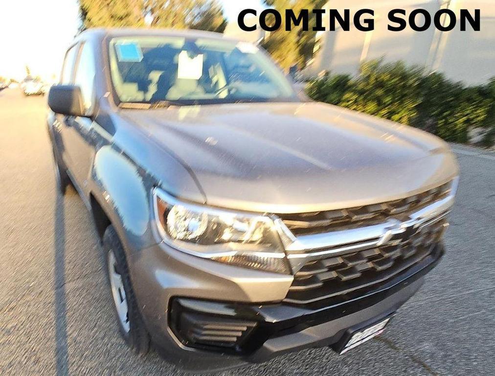 used 2022 Chevrolet Colorado car, priced at $23,290