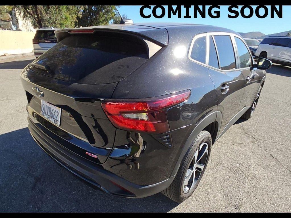 used 2024 Chevrolet Trax car, priced at $19,990