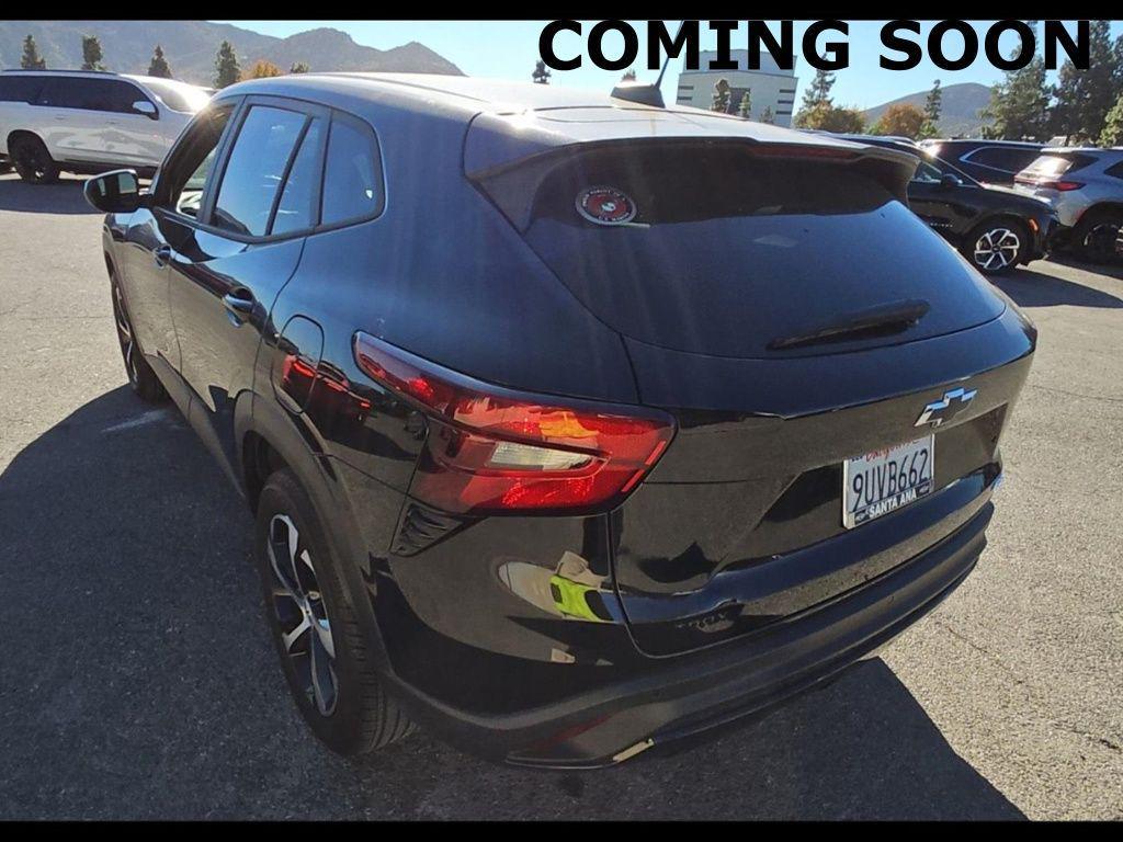 used 2024 Chevrolet Trax car, priced at $19,990