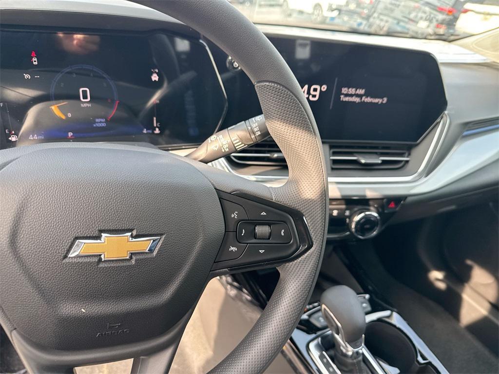 new 2026 Chevrolet Trax car, priced at $25,956