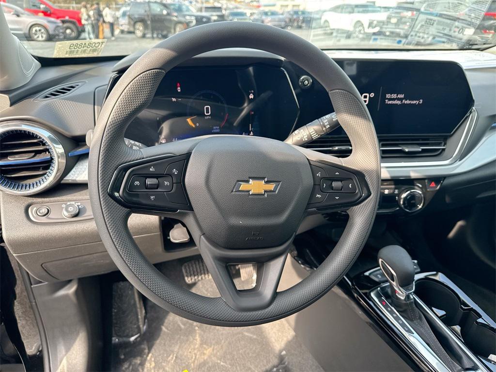 new 2026 Chevrolet Trax car, priced at $25,956