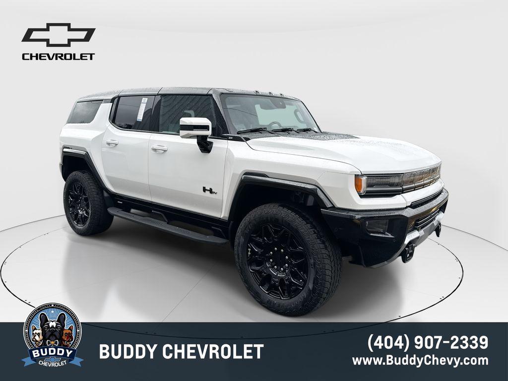 used 2025 GMC HUMMER EV SUV car, priced at $71,616