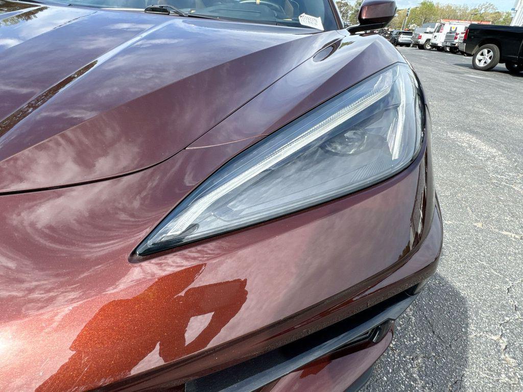 used 2022 Chevrolet Corvette car, priced at $59,923