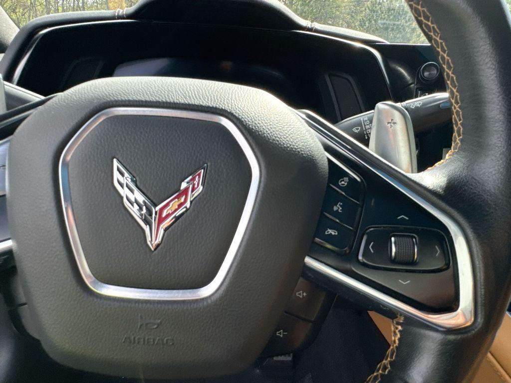 used 2022 Chevrolet Corvette car, priced at $59,923