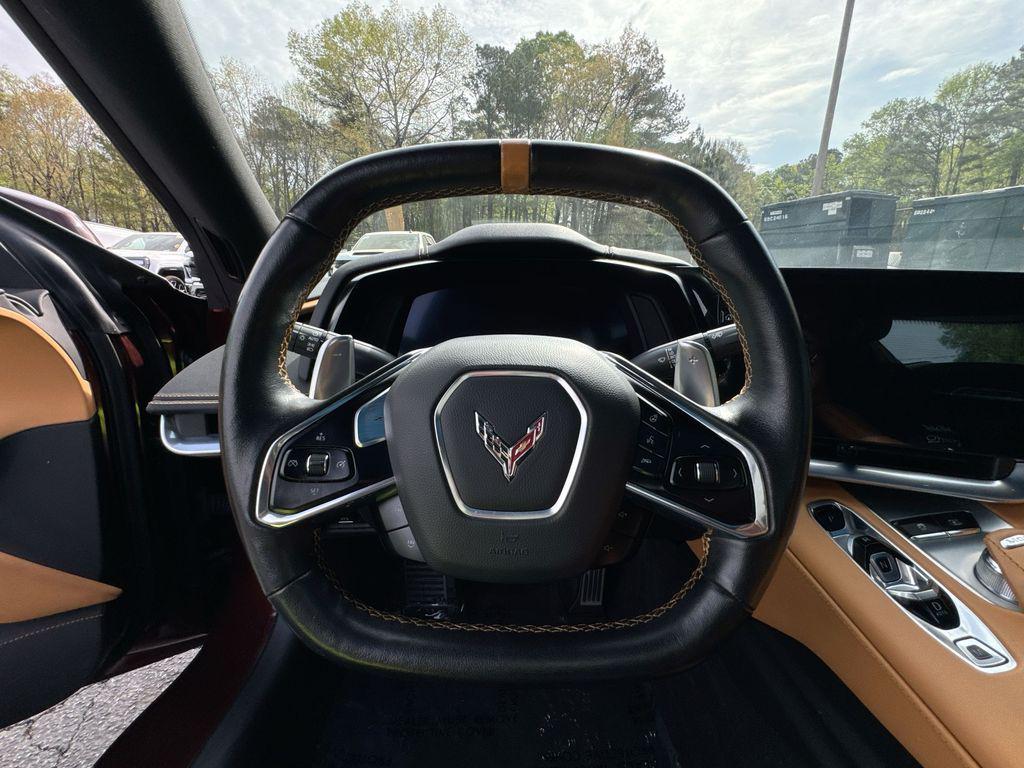 used 2022 Chevrolet Corvette car, priced at $59,923