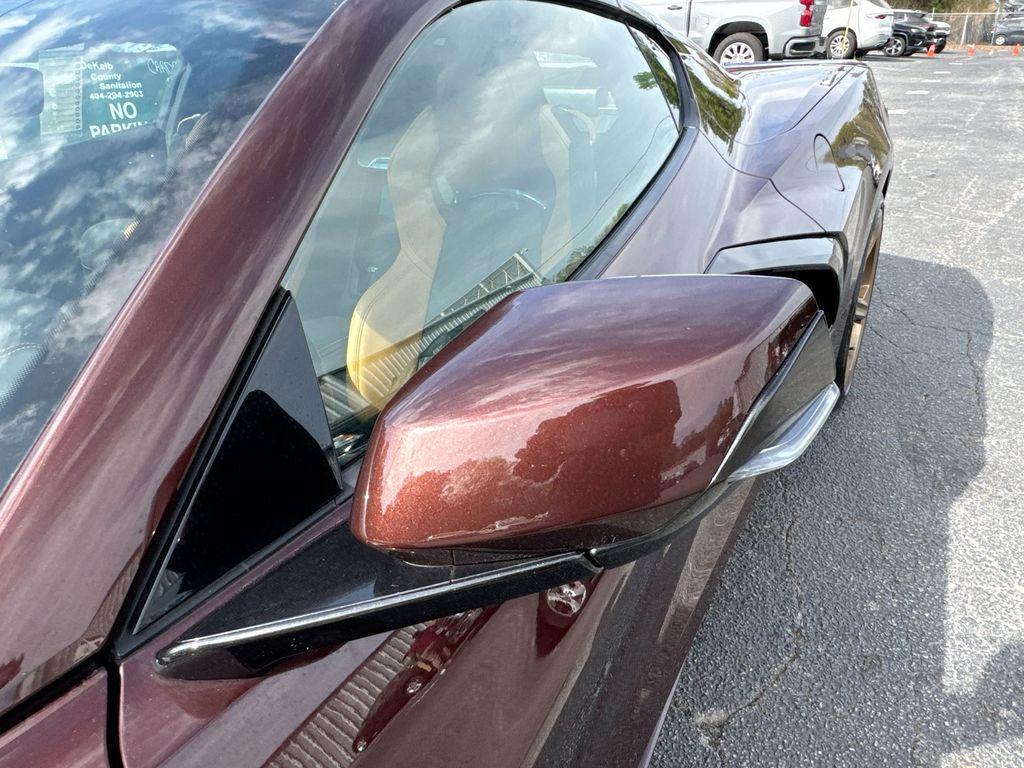 used 2022 Chevrolet Corvette car, priced at $59,923