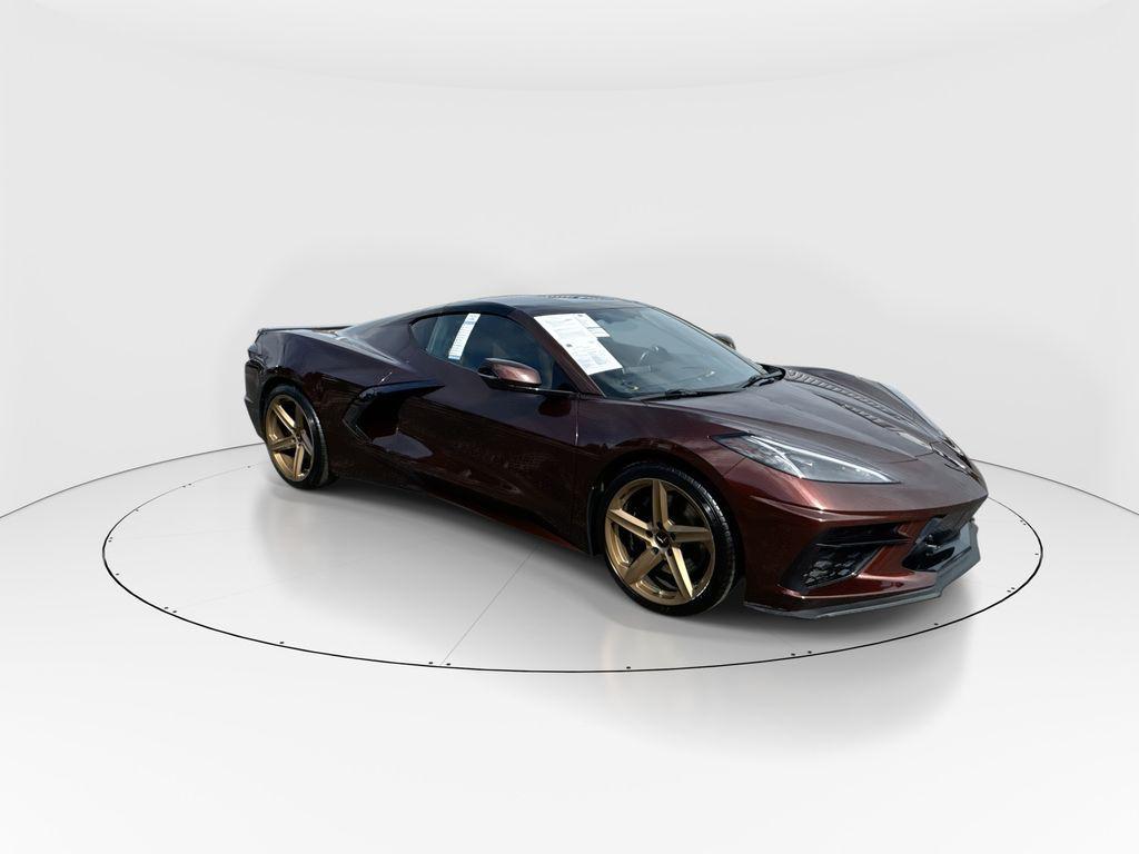 used 2022 Chevrolet Corvette car, priced at $59,923
