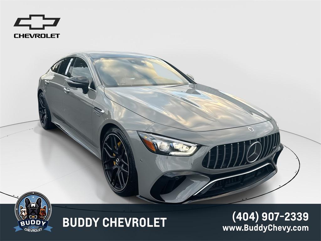 used 2023 Mercedes-Benz AMG GT 63 car, priced at $116,867
