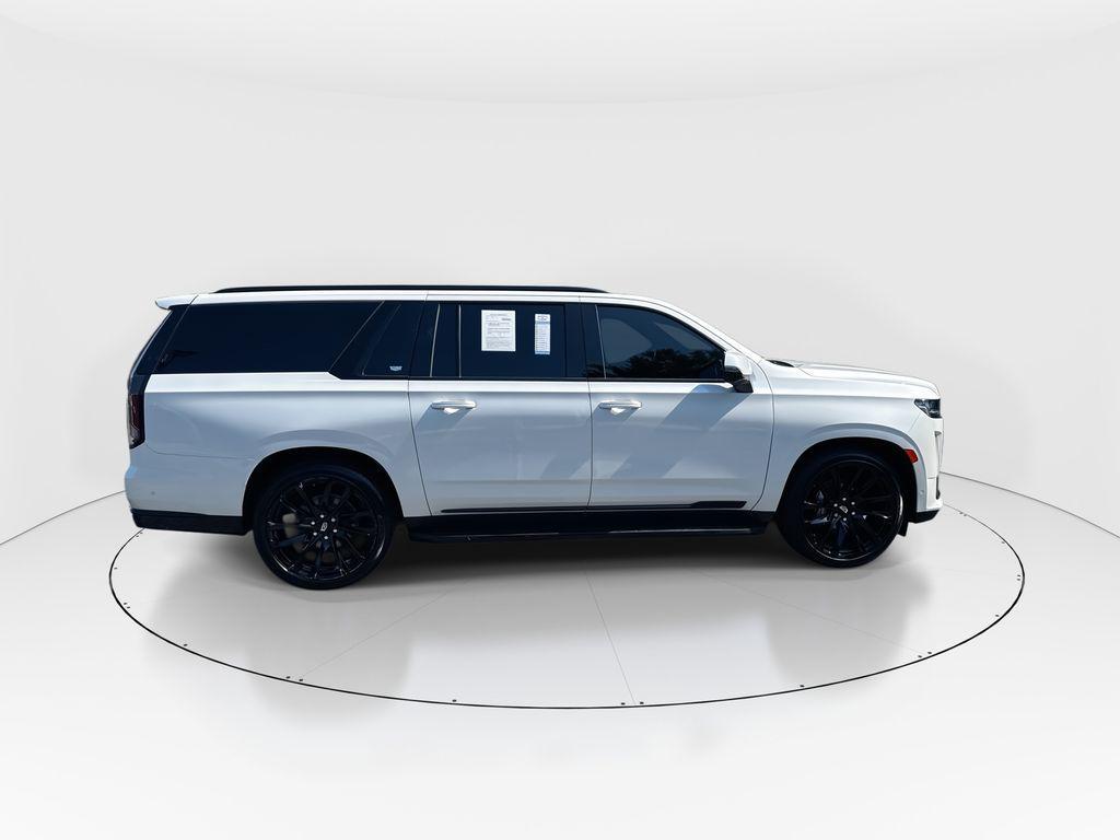 used 2023 Cadillac Escalade ESV car, priced at $55,533