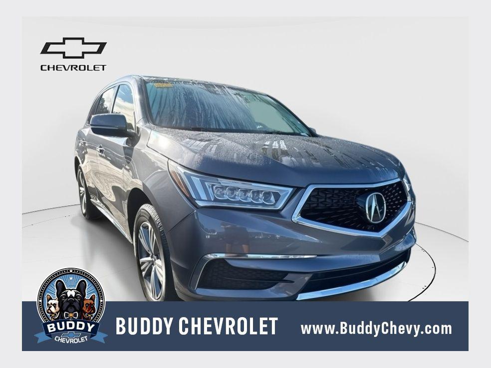 used 2020 Acura MDX car, priced at $26,890