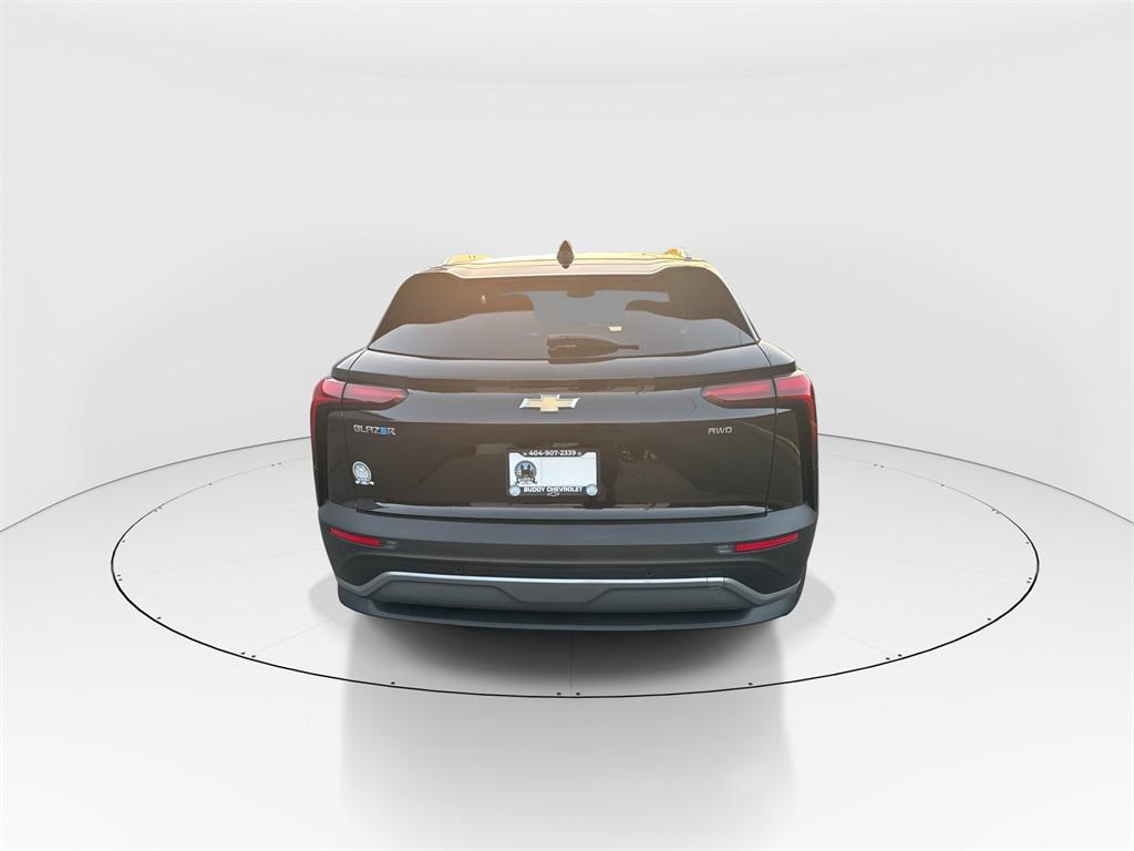 new 2025 Chevrolet Blazer EV car, priced at $51,844