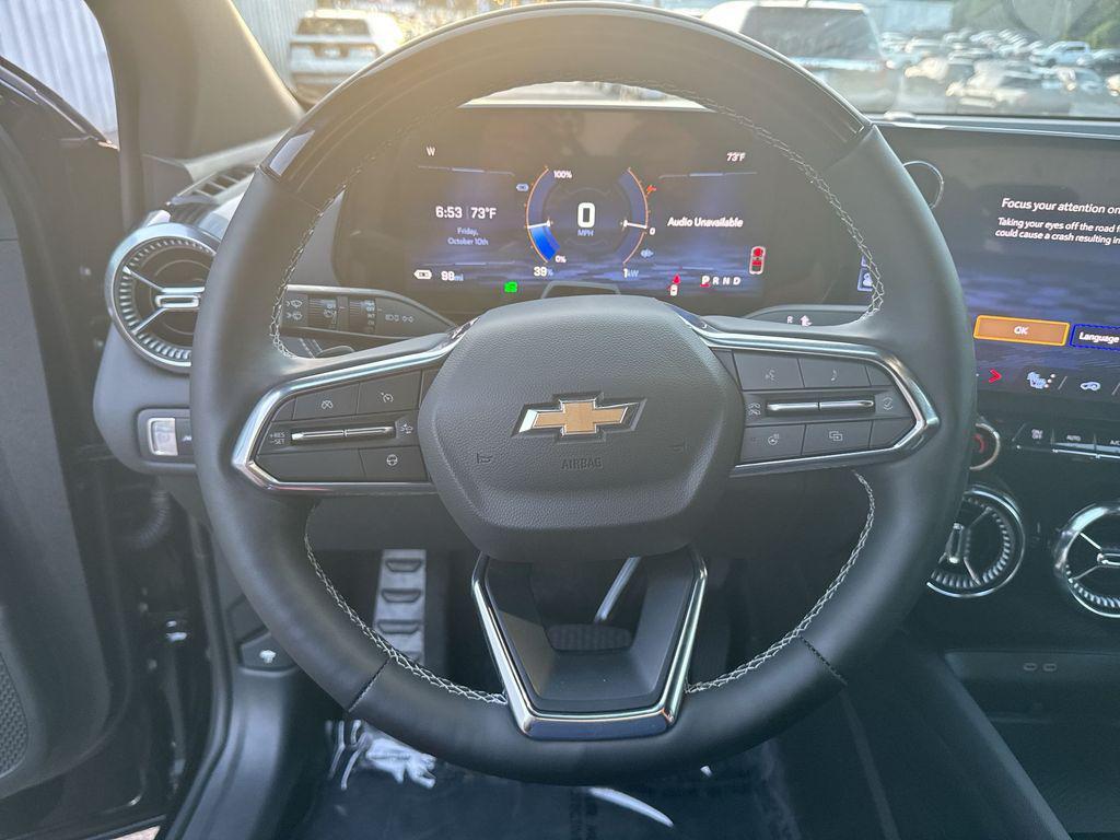 new 2025 Chevrolet Blazer EV car, priced at $47,844