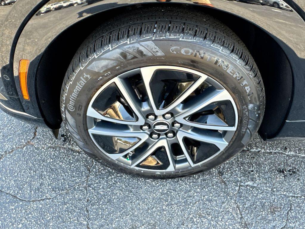 used 2025 Cadillac OPTIQ car, priced at $39,967