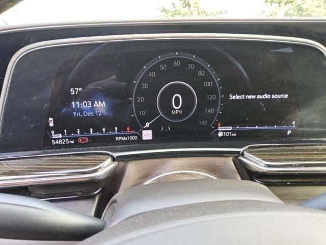 used 2022 Cadillac Escalade ESV car, priced at $49,391