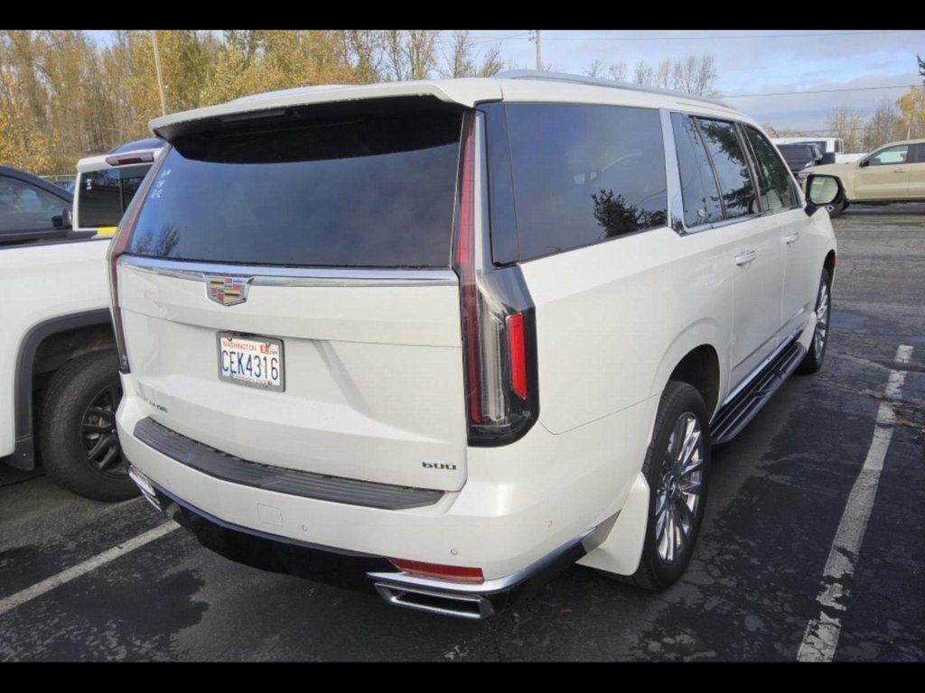 used 2022 Cadillac Escalade ESV car, priced at $49,352