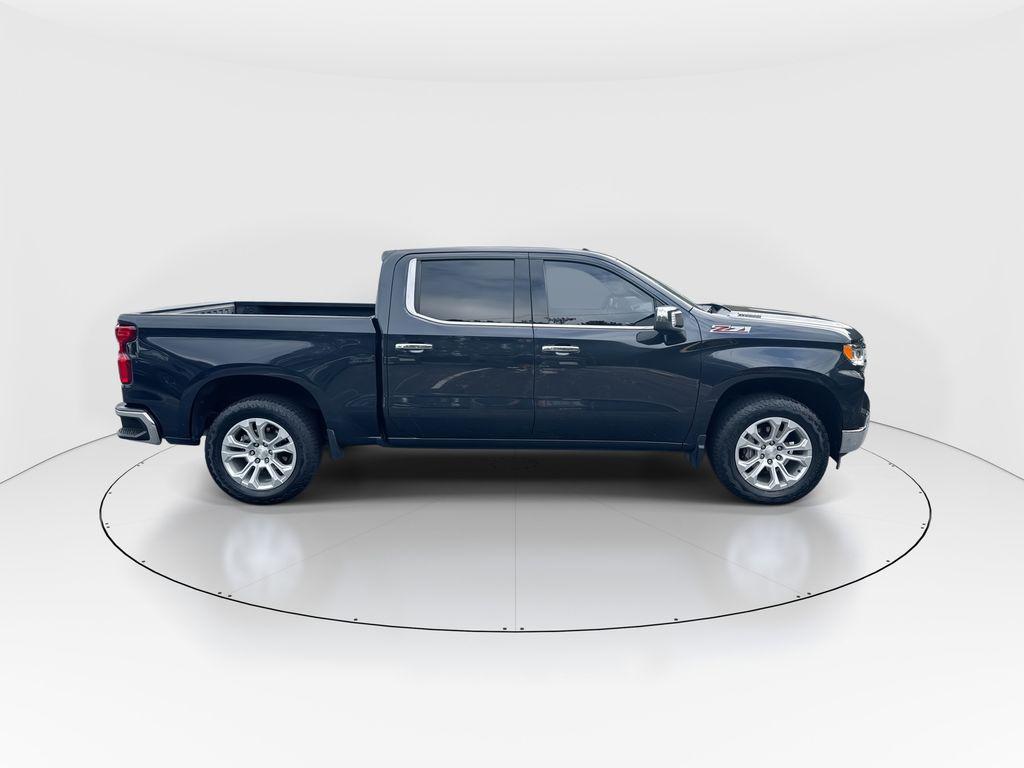 used 2022 Chevrolet Silverado 1500 car, priced at $40,654