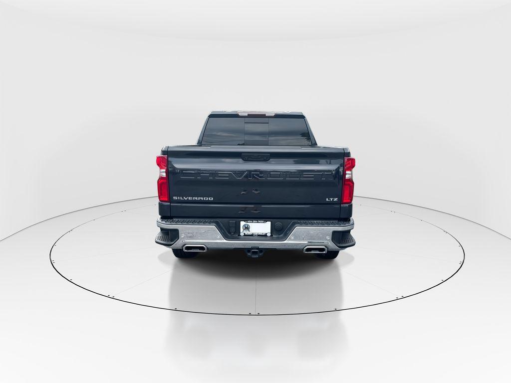 used 2022 Chevrolet Silverado 1500 car, priced at $40,654