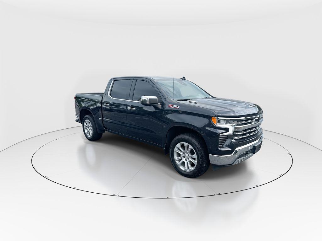 used 2022 Chevrolet Silverado 1500 car, priced at $40,654