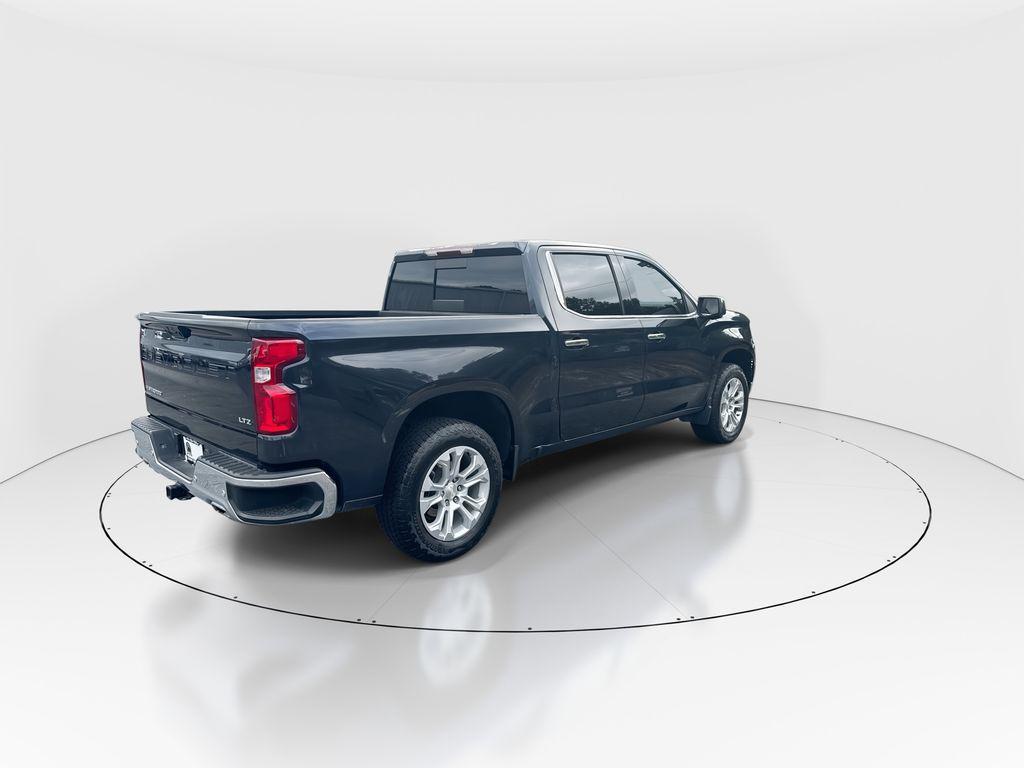 used 2022 Chevrolet Silverado 1500 car, priced at $40,654