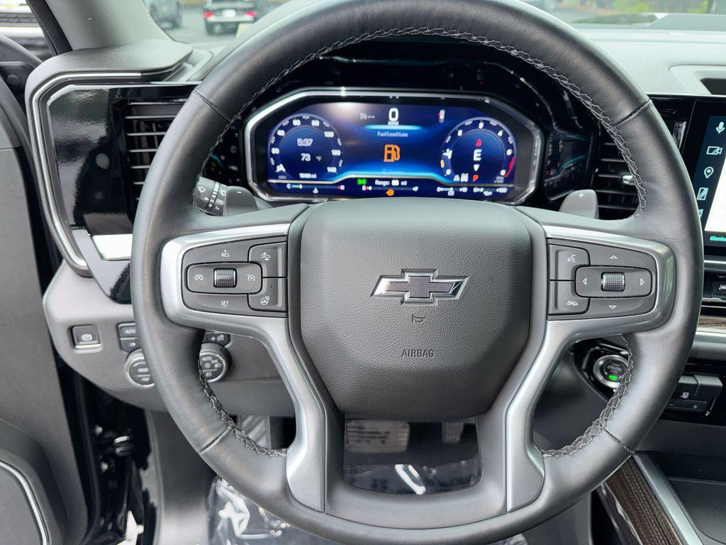 used 2025 Chevrolet Silverado 1500 car, priced at $51,971