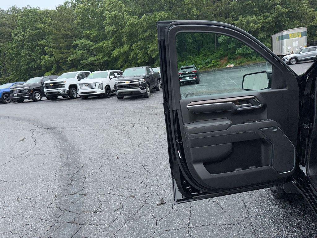 used 2025 Chevrolet Silverado 1500 car, priced at $51,971