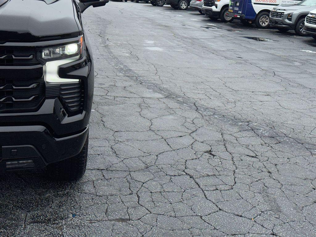 used 2025 Chevrolet Silverado 1500 car, priced at $51,971