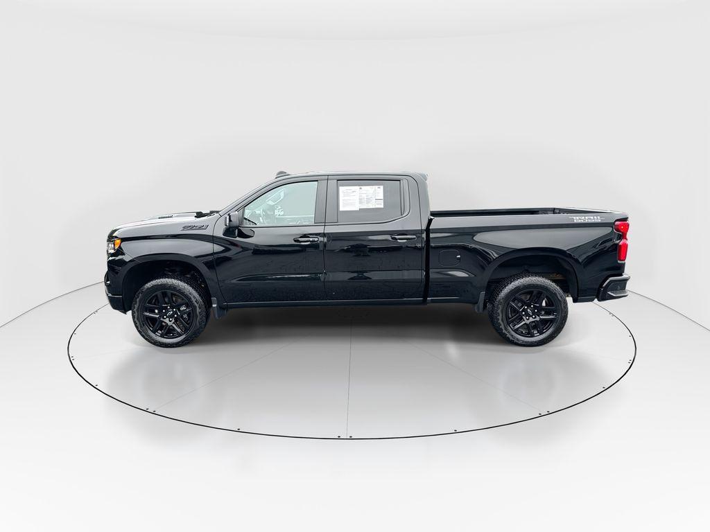 used 2025 Chevrolet Silverado 1500 car, priced at $51,971