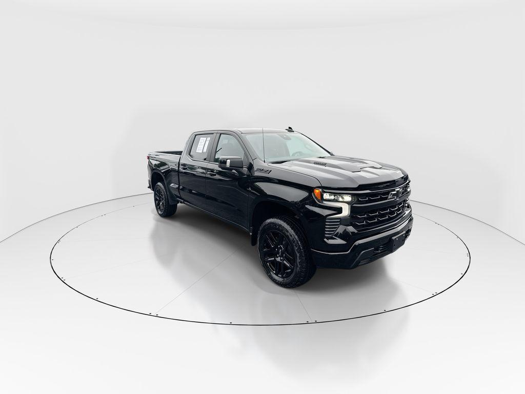 used 2025 Chevrolet Silverado 1500 car, priced at $51,971