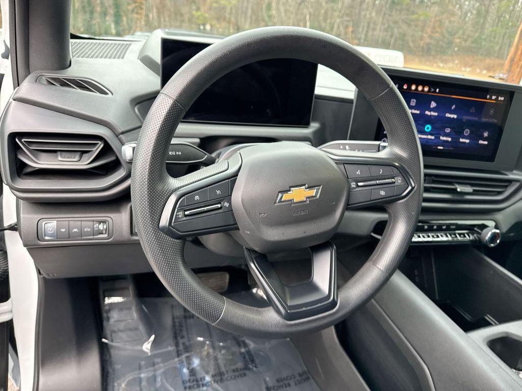 used 2024 Chevrolet Silverado EV car, priced at $42,465