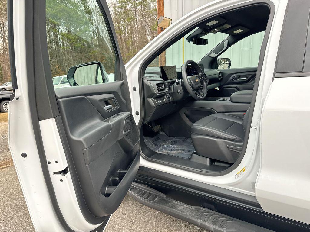 used 2024 Chevrolet Silverado EV car, priced at $42,465