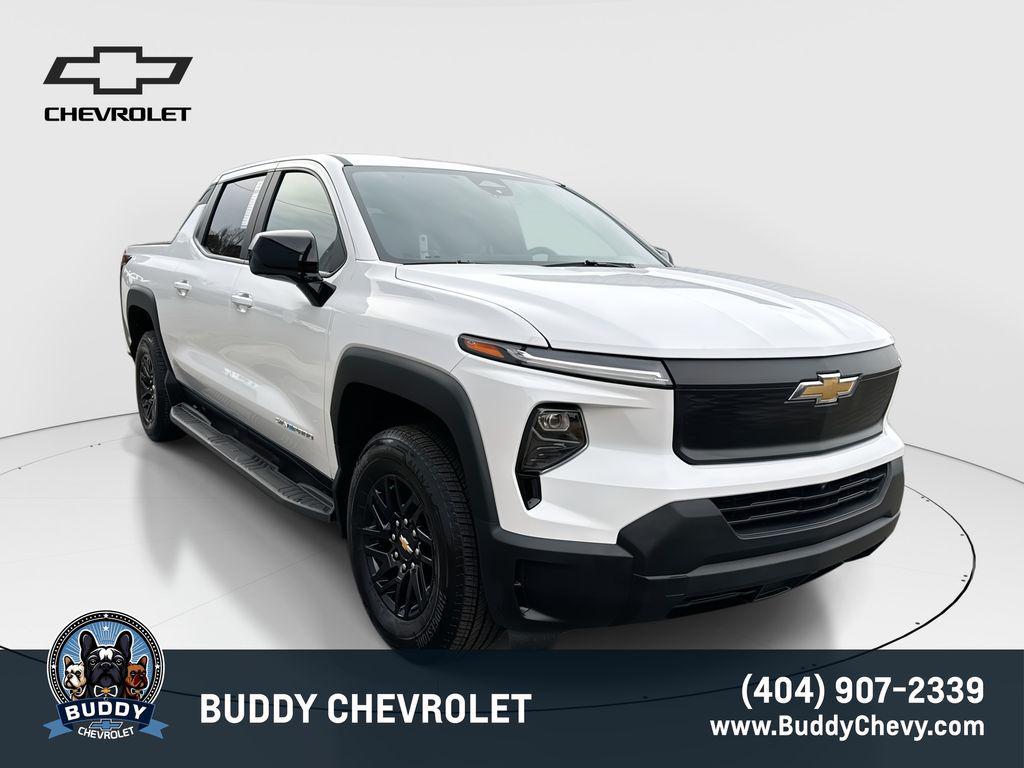 used 2024 Chevrolet Silverado EV car, priced at $42,465