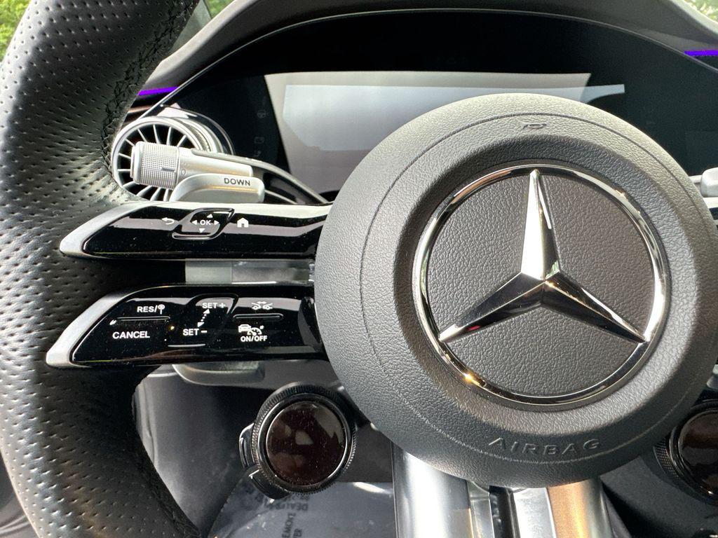 used 2023 Mercedes-Benz AMG EQS car, priced at $62,954