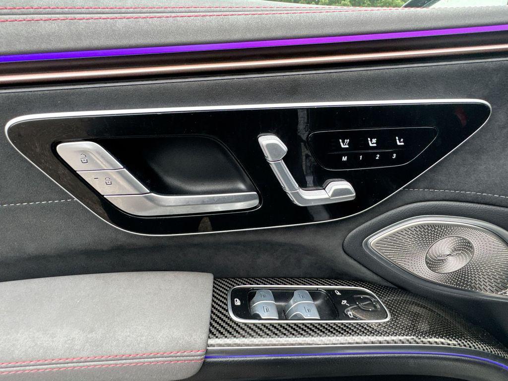used 2023 Mercedes-Benz AMG EQS car, priced at $62,954