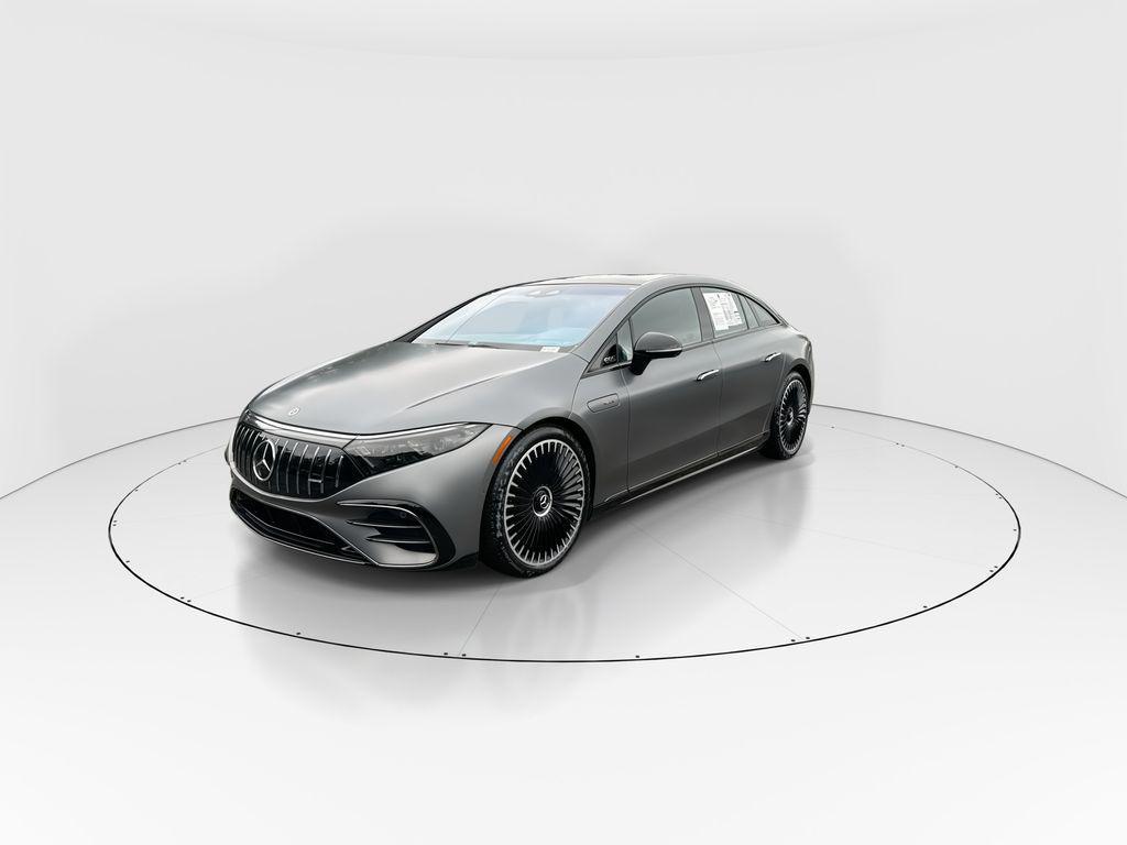 used 2023 Mercedes-Benz AMG EQS car, priced at $62,954