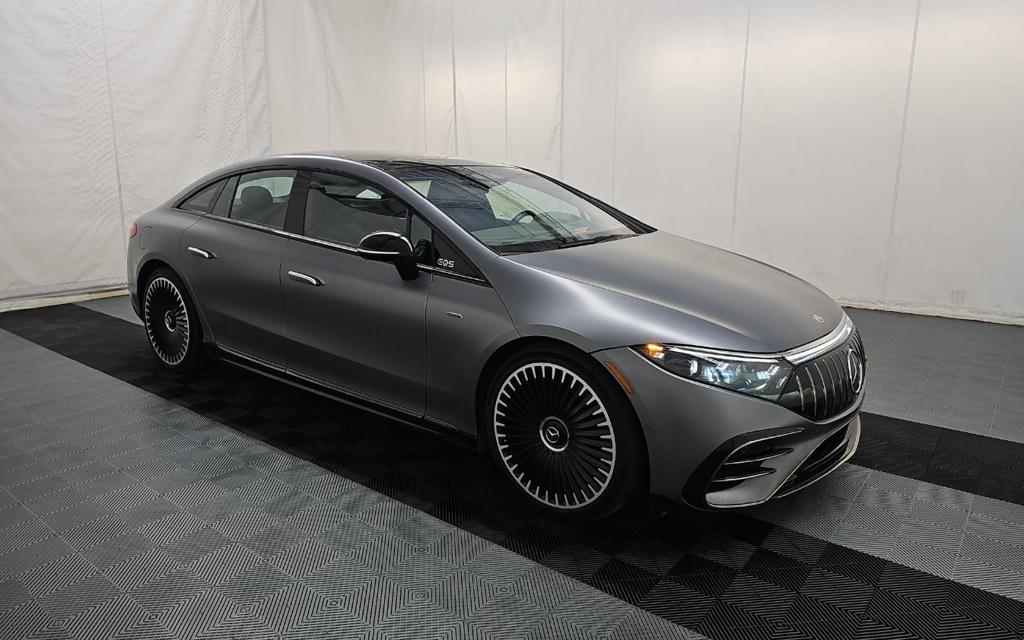 used 2023 Mercedes-Benz AMG EQS car, priced at $62,981