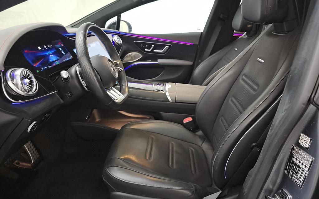 used 2023 Mercedes-Benz AMG EQS car, priced at $62,981