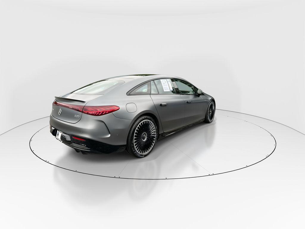 used 2023 Mercedes-Benz AMG EQS car, priced at $62,954