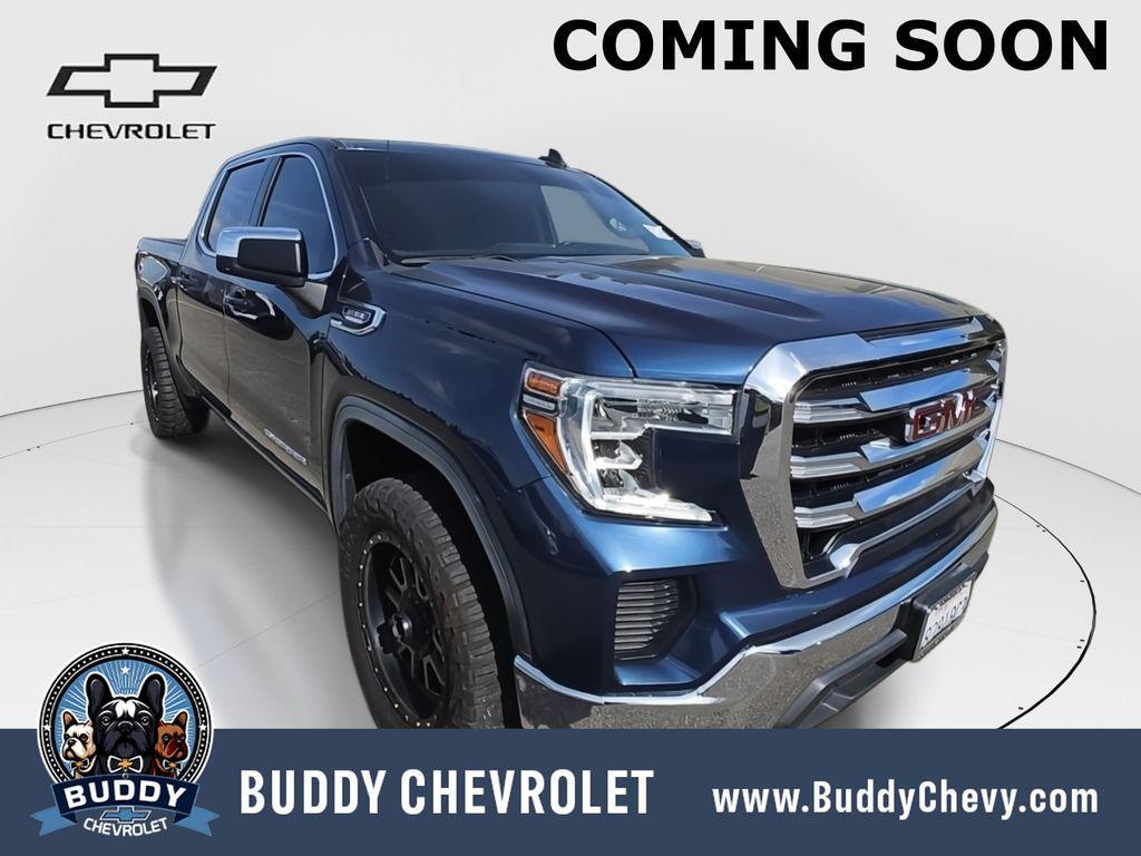 used 2021 GMC Sierra 1500 car, priced at $26,990