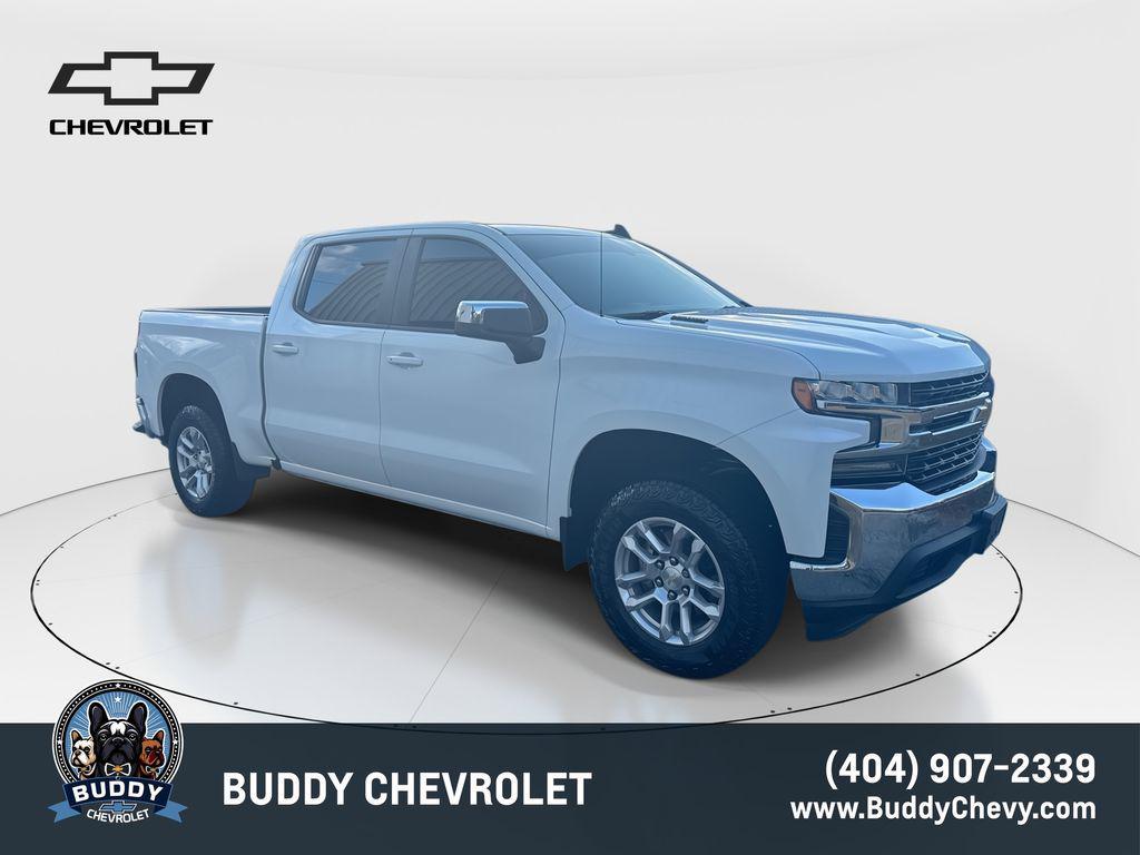 used 2022 Chevrolet Silverado 1500 car, priced at $27,537