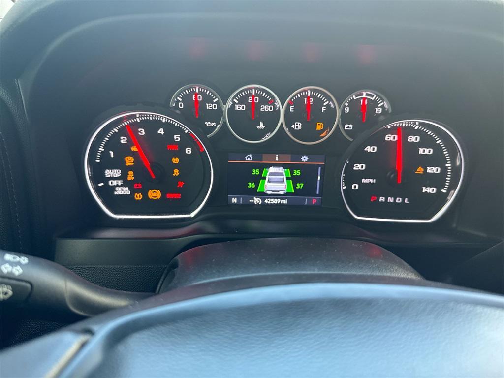 used 2022 Chevrolet Silverado 1500 car, priced at $31,883