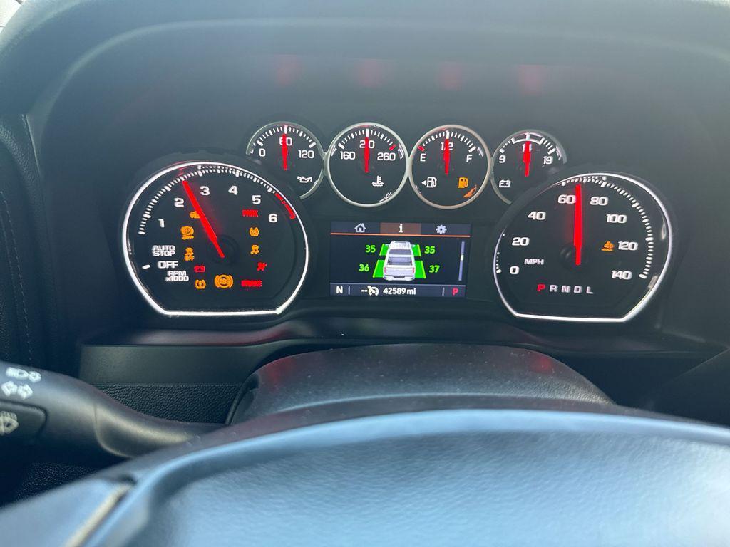 used 2022 Chevrolet Silverado 1500 car, priced at $26,757