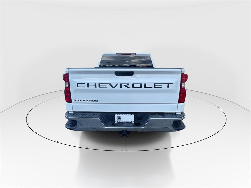 used 2022 Chevrolet Silverado 1500 car, priced at $31,883
