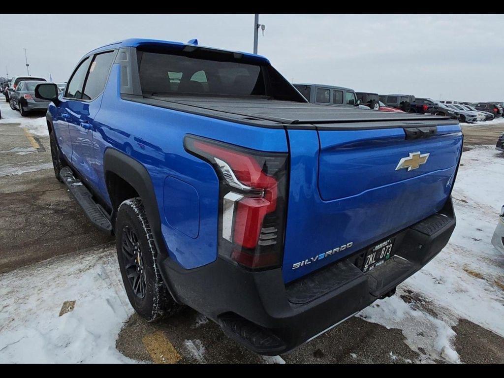 used 2025 Chevrolet Silverado EV car, priced at $54,990