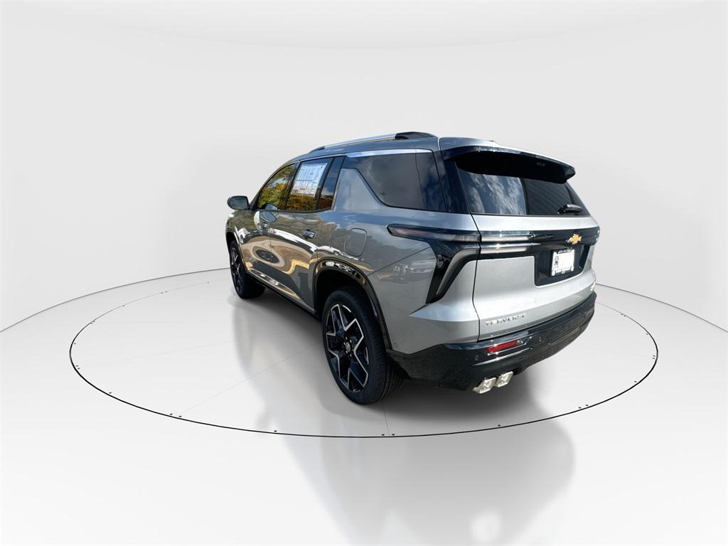 new 2026 Chevrolet Traverse car, priced at $53,995