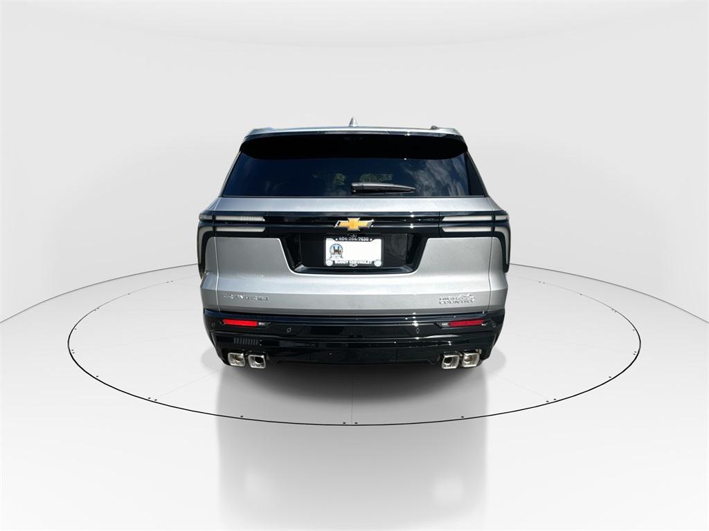 new 2026 Chevrolet Traverse car, priced at $53,995